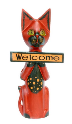 ׹Welcome