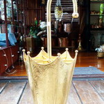 ขาใส่ร่มทองเหลือง