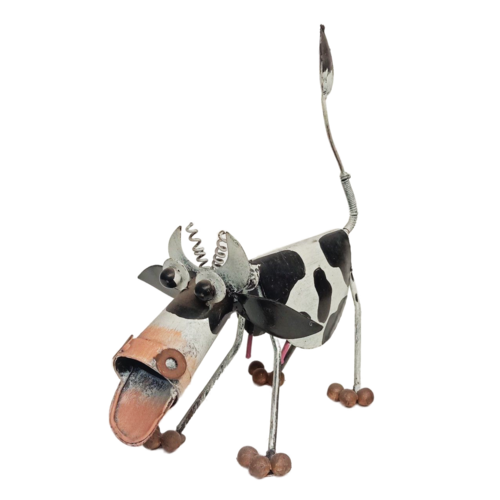 วัวเหล็กทำสี