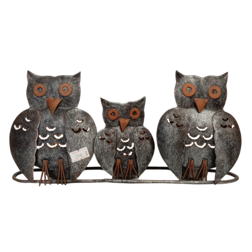 นกฮูกใส่เทียน